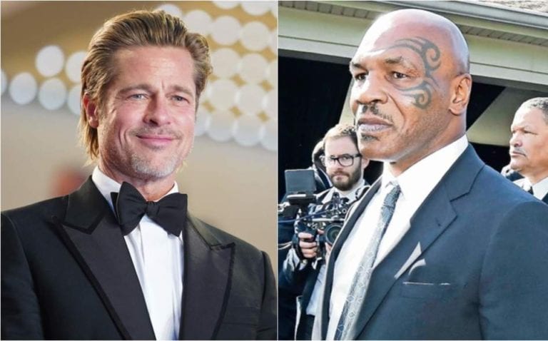Mike Tyson recuerda la noche que ‘cachó’ en pleno romance a su ex con Brad Pitt