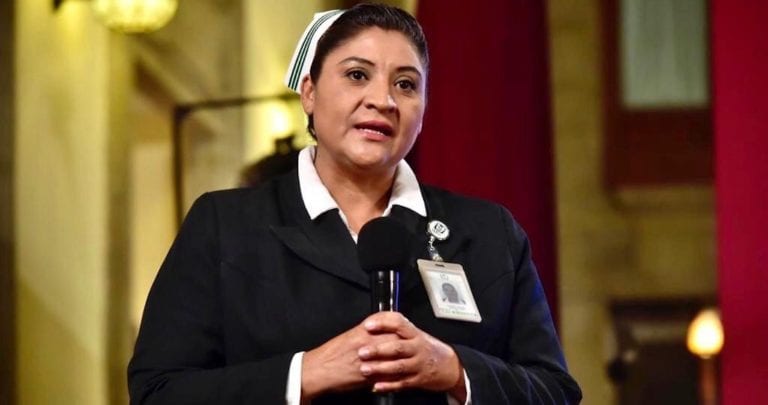 Jefa de enfermeras del IMSS pide detener las agresiones al personal de salud