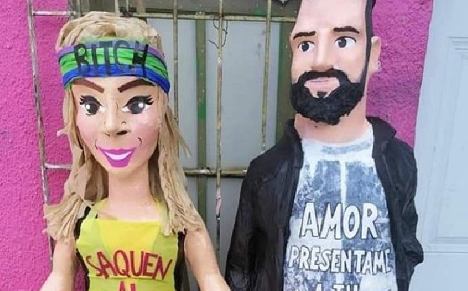 Amenazan a "Piñatería Ramírez" por crear piñata de Karla Panini