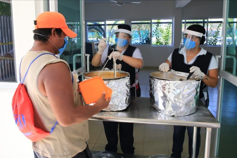 Abrirán tercer comedor comunitario en Playa del Carmen