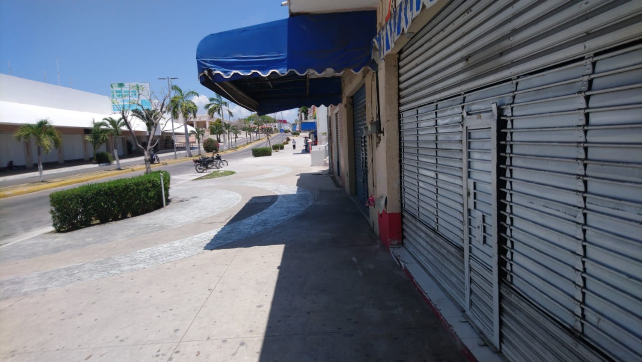 ¡Pérdidas por Covid-19 llegan a 600 mdp mensuales! en comercios del centro y sur de Q. Roo
