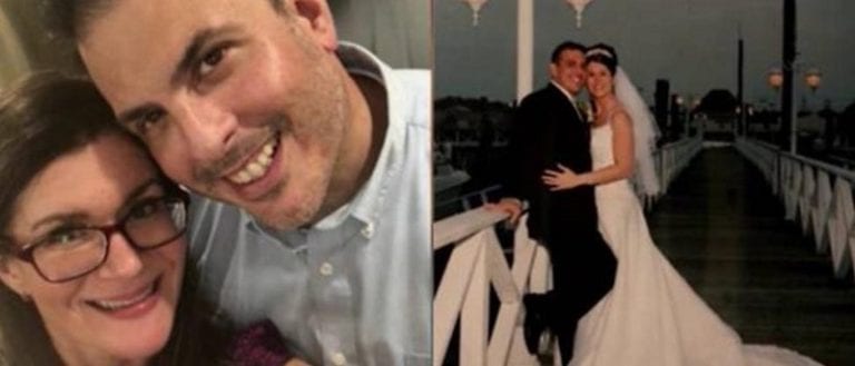 Le canté nuestra canción de boda y murió: Mujer despide a su esposo por videollamada