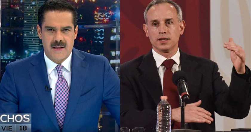 Javier Alatorre hace un llamado a no hacer caso a López Gatell; le 'llueven' críticas