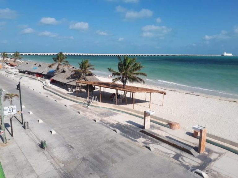Pierden hasta un millón de pesos por día hoteles de Progreso en Yucatán