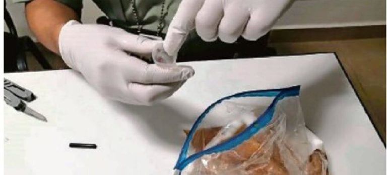 Decomisan cerca de tres kilos de crack en aeropuerto de Mérida