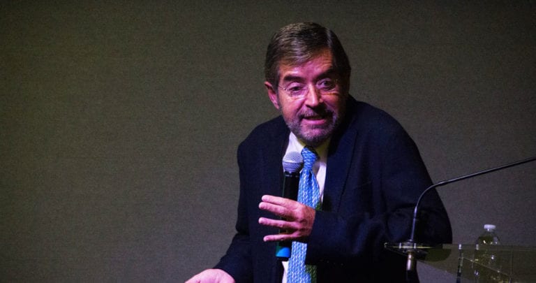 Informa Juan Ramón de la Fuente que dio positivo a coronavirus