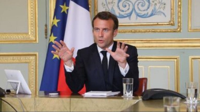 Decreta Macron que encierro en Francia se prolongue hasta el 10 de mayo