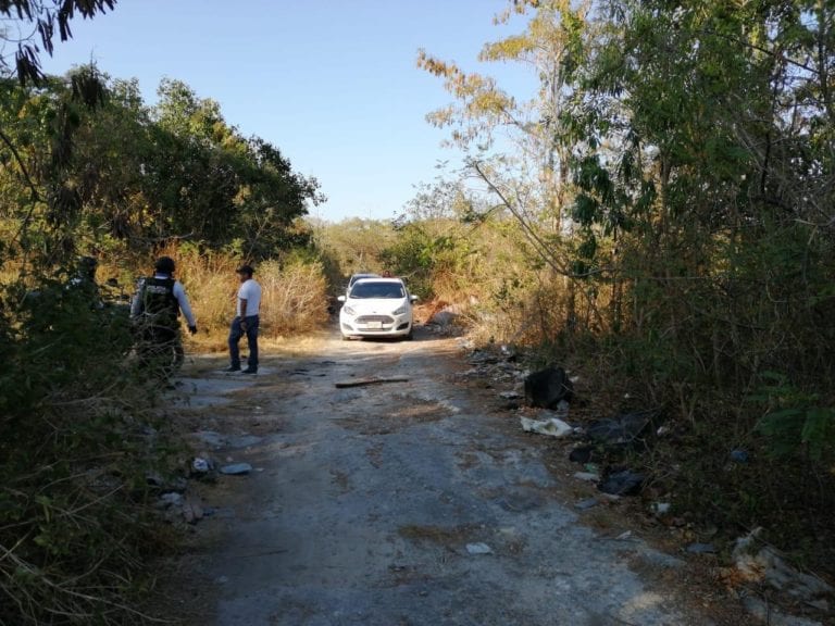 Ejecutan a un sujeto cerca del Bachilleres 1 de Chetumal