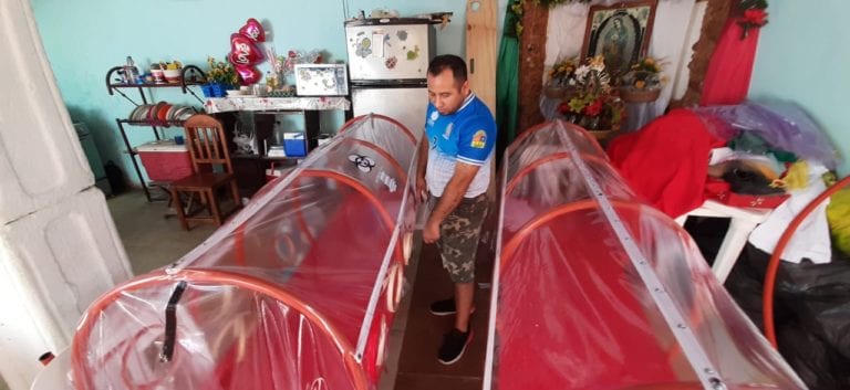 Enfermero de Chetumal crea cápsulas que podrían evitar contagios 