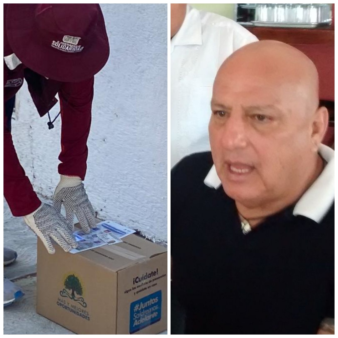 Gángsteres de la FESOC aprovechan COVID-19 para botín político