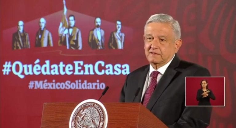 Acuerdan AMLO y Trump reducir la producción de barriles de petróleo