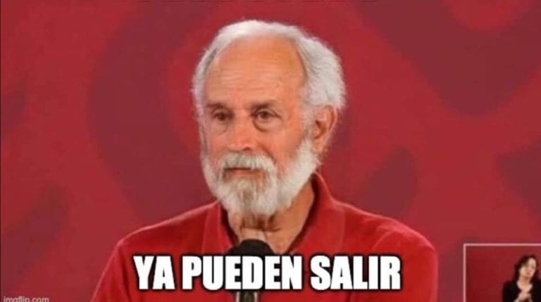 Hugo López-Gatell no se salva y aquí están los mejores memes del subsecretario de Salud