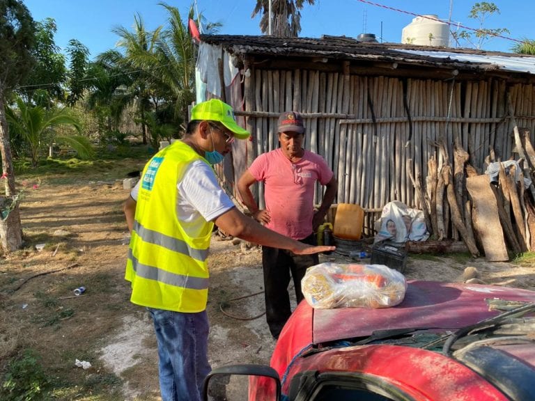 ‘Programa de Ayuda Alimentaria’ beneficia a más de 3 mil familias tulumnenses