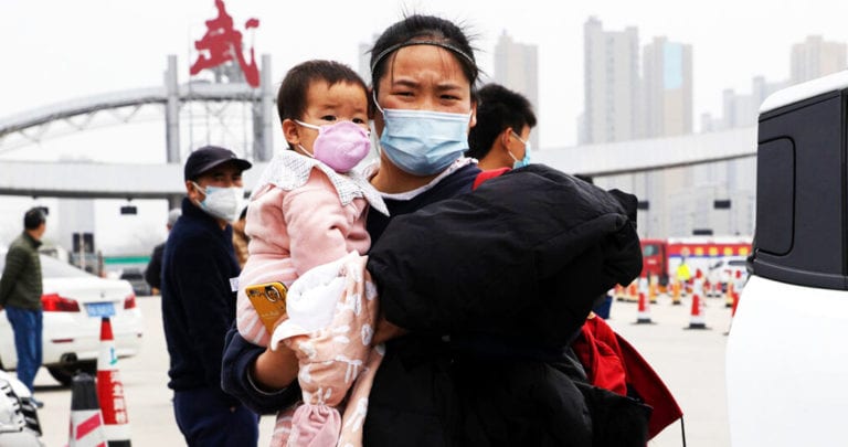 Así vuelve a la vida Wuhan después de 76 días en el encierro (fotos y videos)
