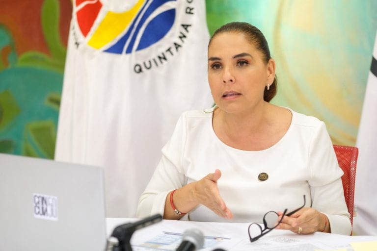 El gobierno de Mara Lezama ajusta presupuesto para ayudar a familias durante contingencia