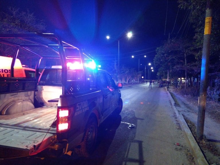 Mujer dio salvaje golpiza con un cable a su esposo en Playa del Carmen durante la cuarentena