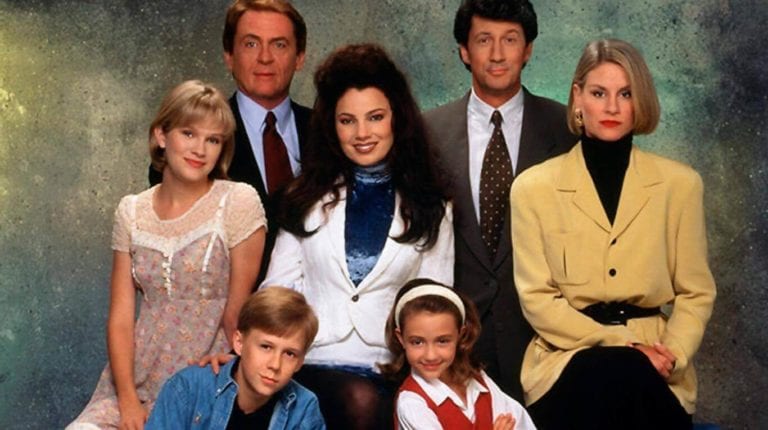 Video: Elenco de la “La Niñera” se reúne durante confinamiento