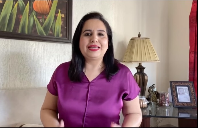 Por coronavirus, senadora Mayuli dona su salario a quintanarroenses