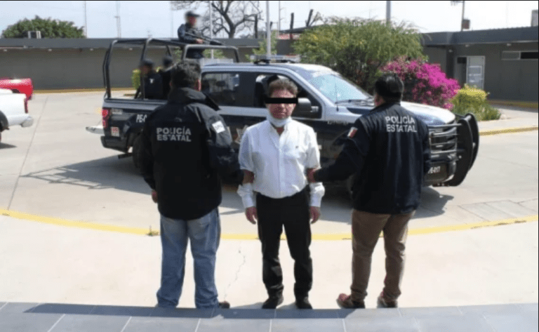 Cae diputado priista que ordenó tirar ácido a saxofonista