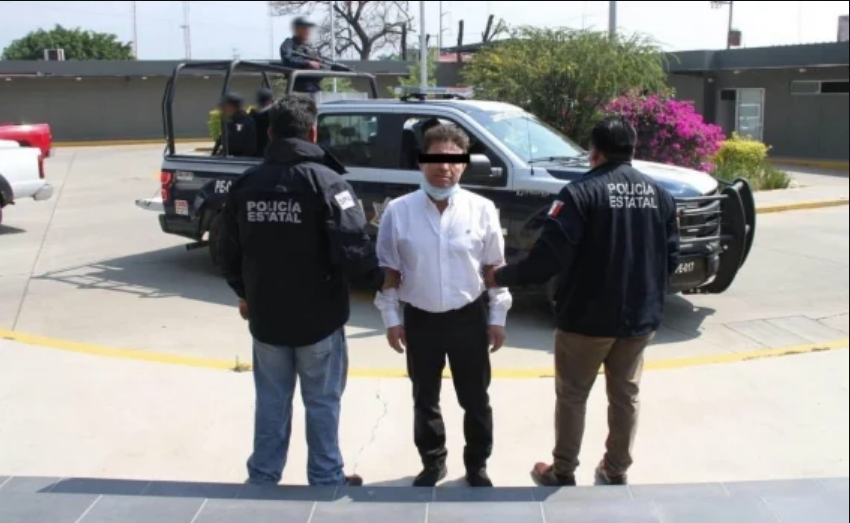 Cae diputado priista que ordenó tirar ácido a saxofonista