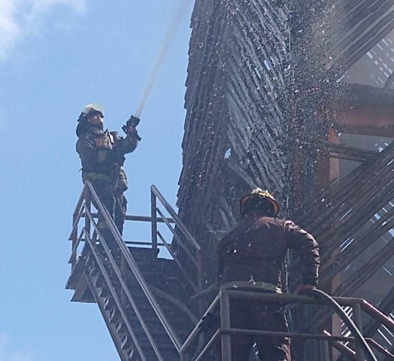 Incendio en antigua torre de control de Cancún fue provocado