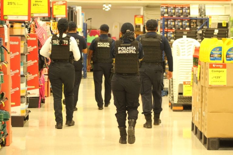 Policía de Solidaridad mantiene patrullaje en el municipio para evitar conglomeraciones