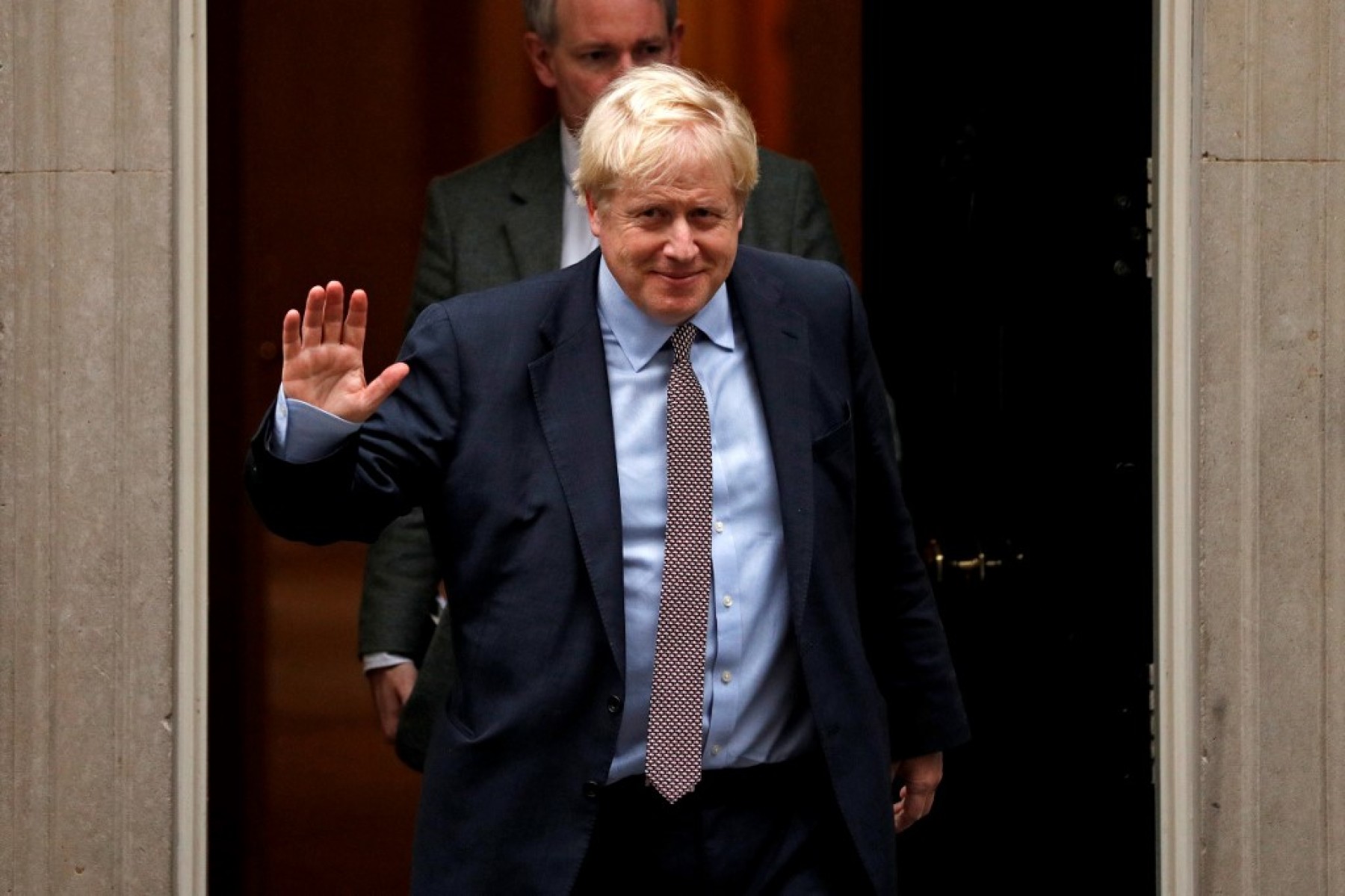 Boris Johnson, primer ministro de Reino Unido