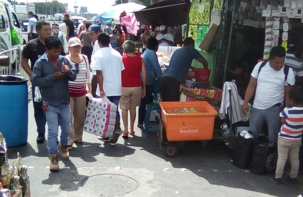 Tianguis region 100 cancun