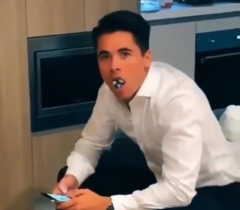 Video: Surge nuevo reto durante cuarentena: el Naked Challenge