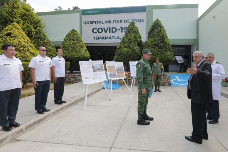 Sedena ya tiene listo el plan DN-III para enfrentar al covid-19