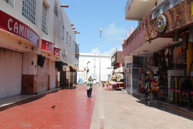 Calles vac&iacute;as