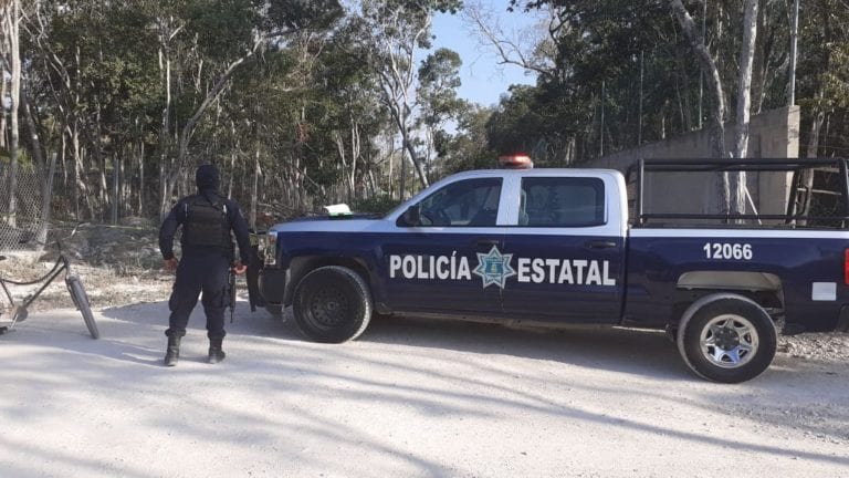Matan a hombre con arma blanca en Tulum