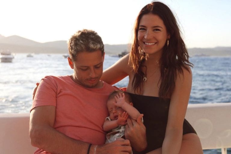 “Chicharito” será papá por segunda vez