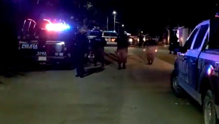 ¡Sicarios no respetan a Susana Distancia! Otro ejecutado en Cancún