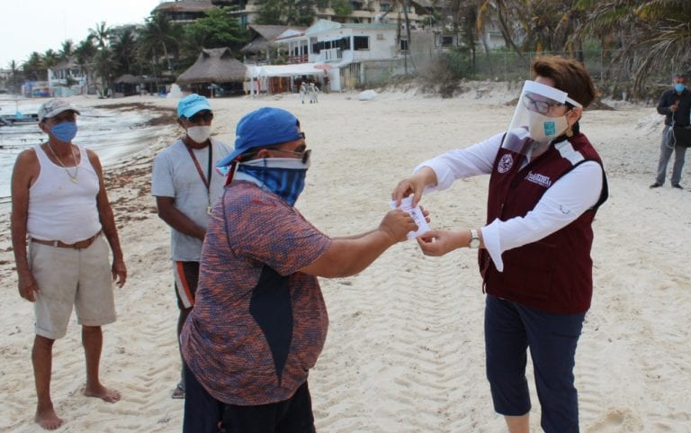 Prioriza Laura Beristain la salud de la población y alista protocolos para la nueva normalidad