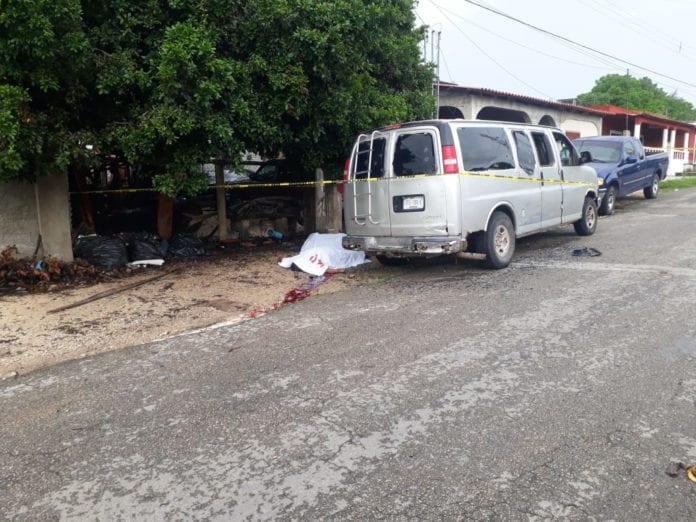 Doble ejecución en Bacalar