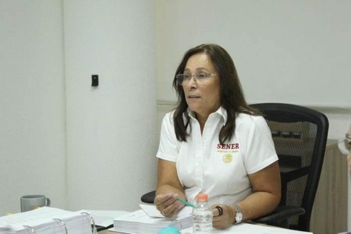 Acusan de presunta corrupción a secretaria de Energía