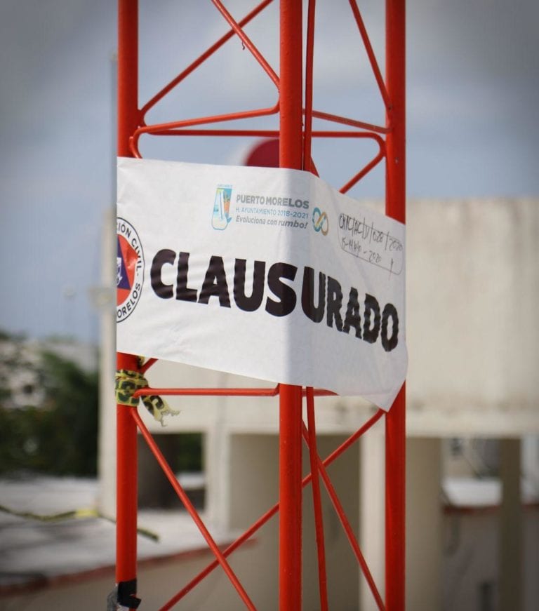 Antena que fue colocada en edificio habitacional fue retirada en Villas La Playa