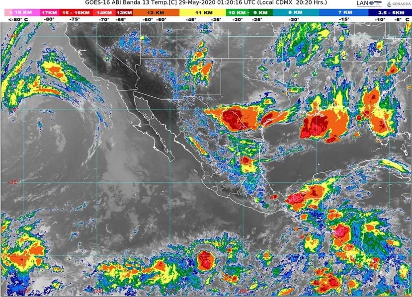 Prevén entrada de ciclón tropical que afectará a estados como Quintana Roo