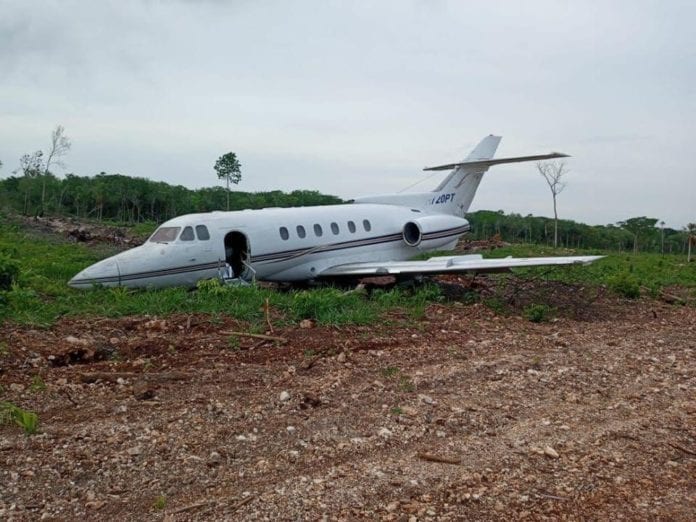 narcoavioneta Belice