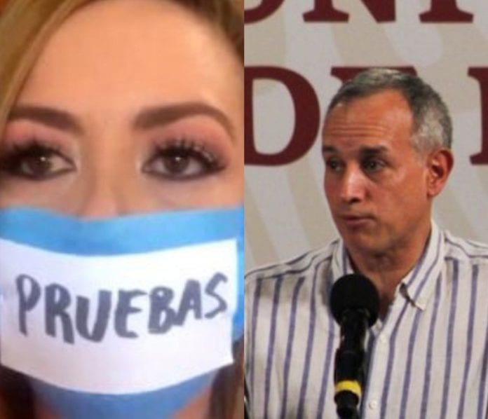 Senadora llama misógino a López-Gatell