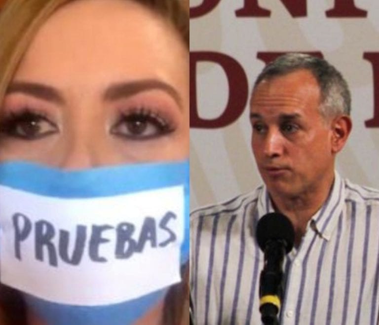 Senadora llama misógino a López-Gatell