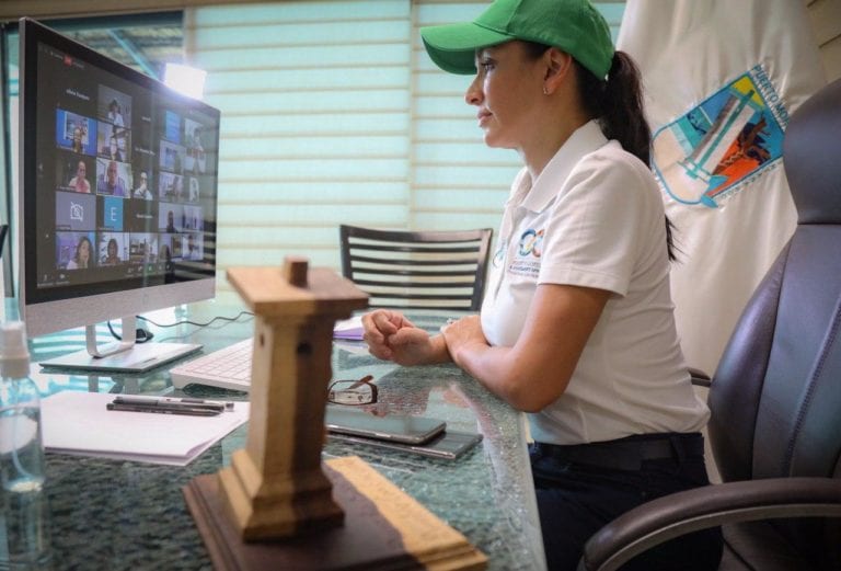 Gobierno de Puerto Morelos trabaja en equipo para reactivar el turismo en el Caribe Mexicano