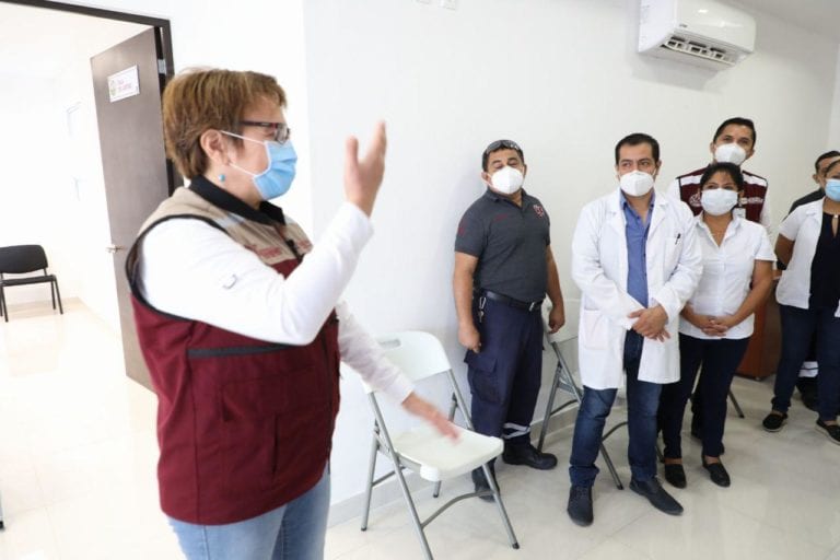 Con atención médica mejorada, Solidaridad reactivará la economía en corto plazo