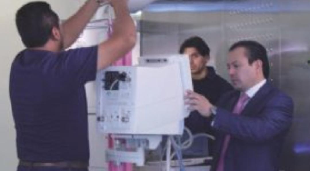 Medica, proveedor de ventiladores del IMSS