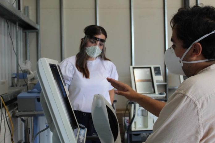 Cecilia Patrón da positivo a Covid-19