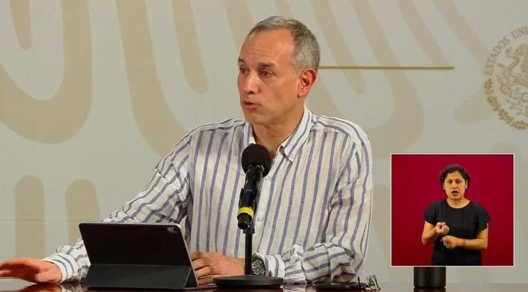 conferencia López Gatell