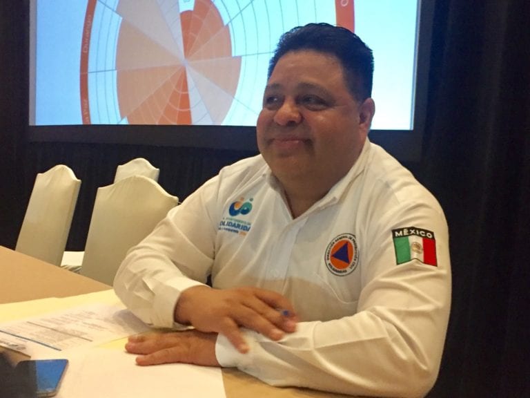 Regidor Orlando Muñoz