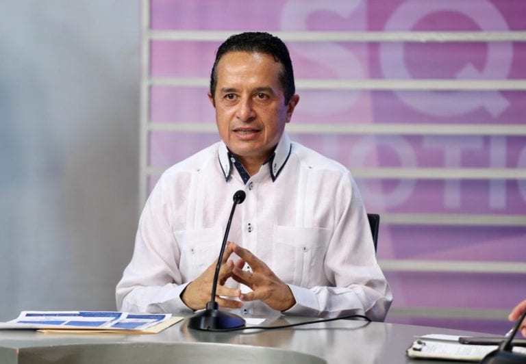 Carlos Joaquín entregará créditos a las MiPyMe para reactivar la economía más rápido