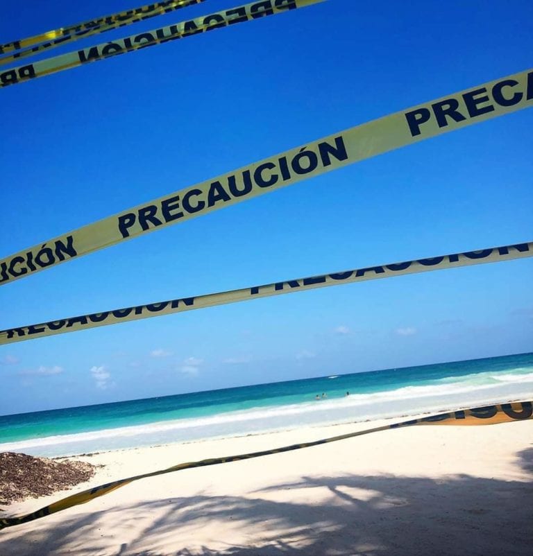 Arriesgamos la recuperación económica de Quintana Roo si salimos de casa: Canaco